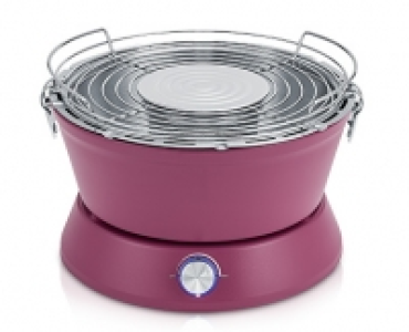BBQ Holzkohlegrill mit elektrischer Belüftung 59.99 €