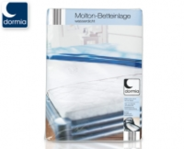 dormia1 Molton-Betteinlage oder 3 Baby-Allzweck-Moltontücher 7.99 €