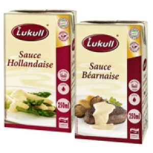 Lukull Sauce Hollandaise oder Béarnaise 1.29 €