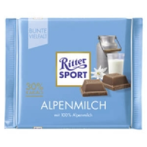 Ritter Sport Schokolade Bunte Vielfalt oder Bio 0.79&nbsp;&euro;