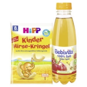 Bebivita Saft oder HiPP Hirse-Kringel 0.79&nbsp;&euro;