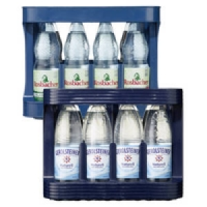 Rosbacher oder Gerolsteiner Mineralwasser 4.99&nbsp;&euro;