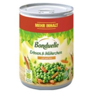 Bonduelle Erbsen, sehr fein mit M&ouml;hrchen 1.29&nbsp;&euro;