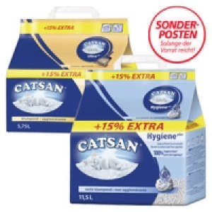Catsan Hygienestreu oder Ultra Klumpstreu 3.99&nbsp;&euro;