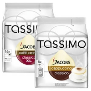 Tassimo Jacobs caff&eacute; crema Classico oder latte macchiato classico 3.79&nbsp;&euro;