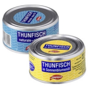 Saupiquet Thunfisch in Sonnenblumen&ouml;l oder naturale 1.39&nbsp;&euro;