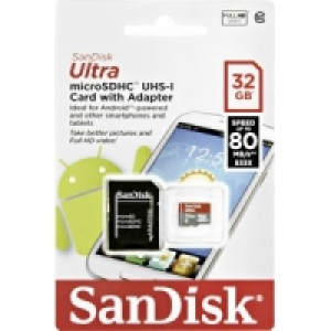 32 GB Ultra Micro SDHC 14.99&nbsp;&euro;