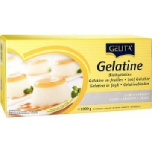 Gelita Blattgelatine 18.99&nbsp;&euro;