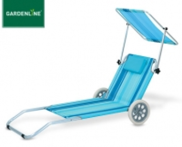 GARDENLINE®Strand- und Transportliege