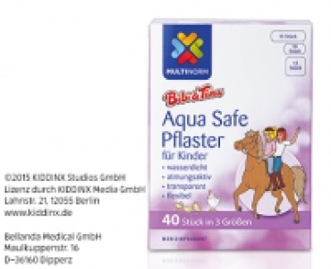 MULTINORM Aqua Safe Pflaster, 40 Stück