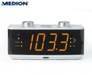 MEDION®Funk-Uhrenradio mit großem Display