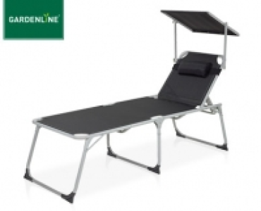 GARDENLINE®XXL Komfort-Sonnenliege