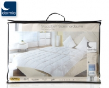 dormia Steppbett Sommerdaune Komfort