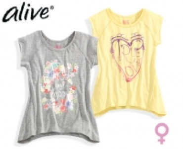 alive®Kinder-Sommershirts, 2 Stück