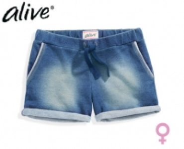 alive®Kinder-Sweatshorts, Denim