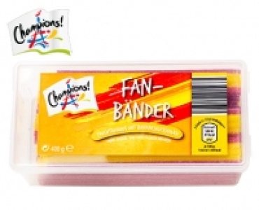 Champions! Fruchtgummi Fan-Bänder EM