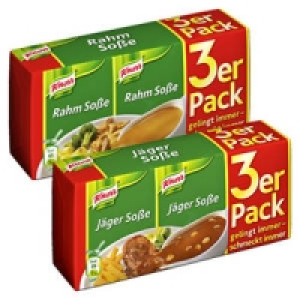 Knorr Basis-Saucen 0.69 €