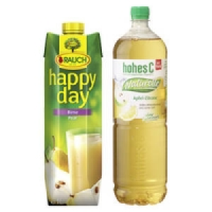 Rauch happy day S&auml;fte, Nektare oder hohes C Naturelle 1.39&nbsp;&euro;