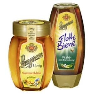 Langnese Honig Sommerblüte, goldklar, Landhonig, goldcremig oder Flott 3.99 €