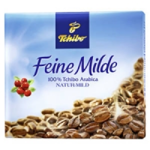 Tchibo Café Feine Milde oder Bohne 4.69 €