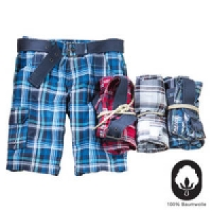 Herren-Bermuda mit G&uuml;rtel 24.95&nbsp;&euro;