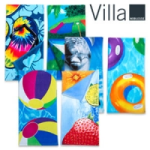 Velours-Strandtuch 7.99&nbsp;&euro;