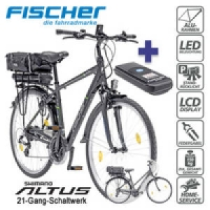 Alu-Elektro-Trekkingrad Ecoline ETH/ETD 1612 28er 1,111.00 €