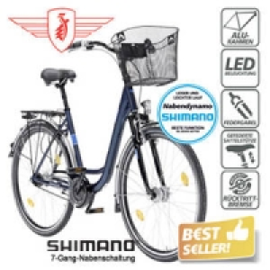ZÜNDAPP Alu-Citybike Red 5.0 26er oder 28er 349.00 €