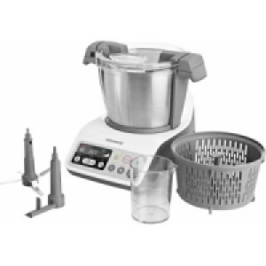 Kompakt-Küchenmaschine mit Kochfunktion kCook