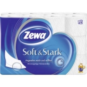 Zewa Toilettenpapier Soft + Stark