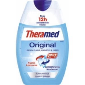 Theramed Zahncreme Spender/Liquid 2in1