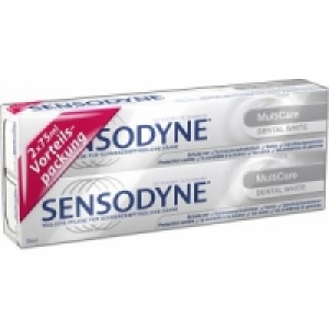 Sensodyne Multicare Zahncreme / Sensodyne Zahnbürste