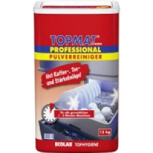 Topmat Professional Maschinengeschirrsp&uuml;lmittel