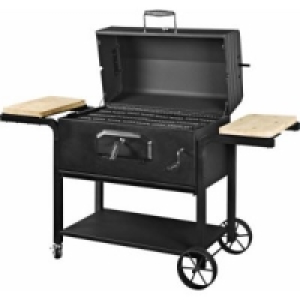 XXL Holzkohlegrill mit Trolley