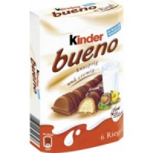 Ferrero Kinder Bueno 1.39 €