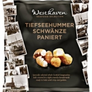 Westhaven Tiefsee Hummerschw&auml;nze paniert