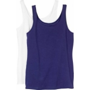 2er Pack Damen Tr&auml;gertop oder Taillenslip