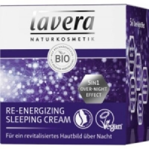 Lavera Naturkosmetik Re-Energizing Sleeping Cream