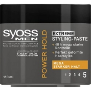 Syoss Modellier-Paste/ Styling-Paste/ Power Wax