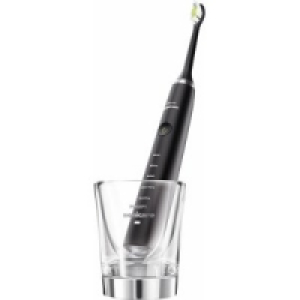 Akku-Zahnb&uuml;rsteSonicare DiamondClean Black Edition HX9352/04