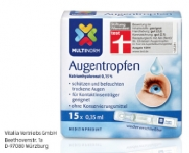 MULTINORM Augentropfen 3.59 €