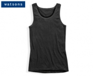 watsons Herren-Unterhemd, Feinripp