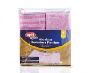 optiWisch Premium Mikrofaser Reinigungstuch-Sortiment