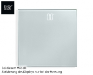 EASY HOME®Personenwaage 8.99 €