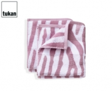 tukan 2 Handtücher, Jacquard
