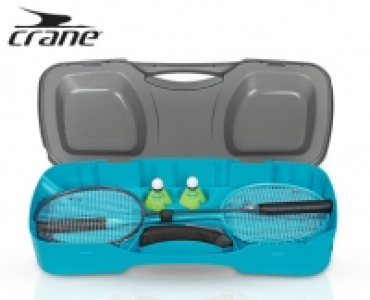 crane®Badminton-Set mit Netz 24.99 €