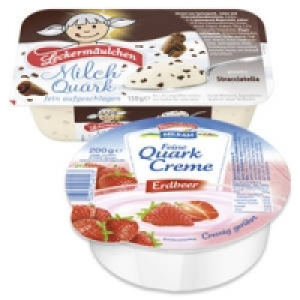Frischli Leckermäulchen oder Milram Feine Quark-Creme 0.39 €