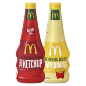 Mc Donalds Tomatenketchup oder Mayonnaise 1.79&nbsp;&euro;