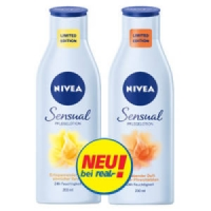 NIVEA Sensual Pflegelotion 2.79 €