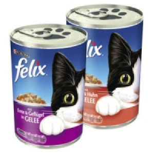 felix H&auml;ppchen Katzen-Nassnahrung 0.49&nbsp;&euro;